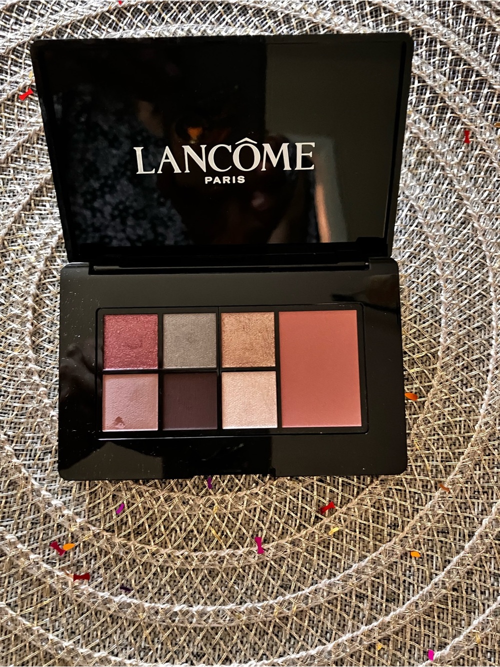 Lancôme Pink & Rose Gold Shimmer Eyeshadow Palette
